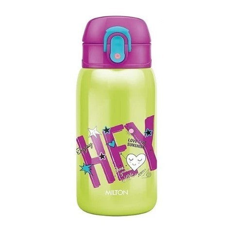 Milton Kids Hot and Cold Water Bottle, 390ml, Green SKUTS430