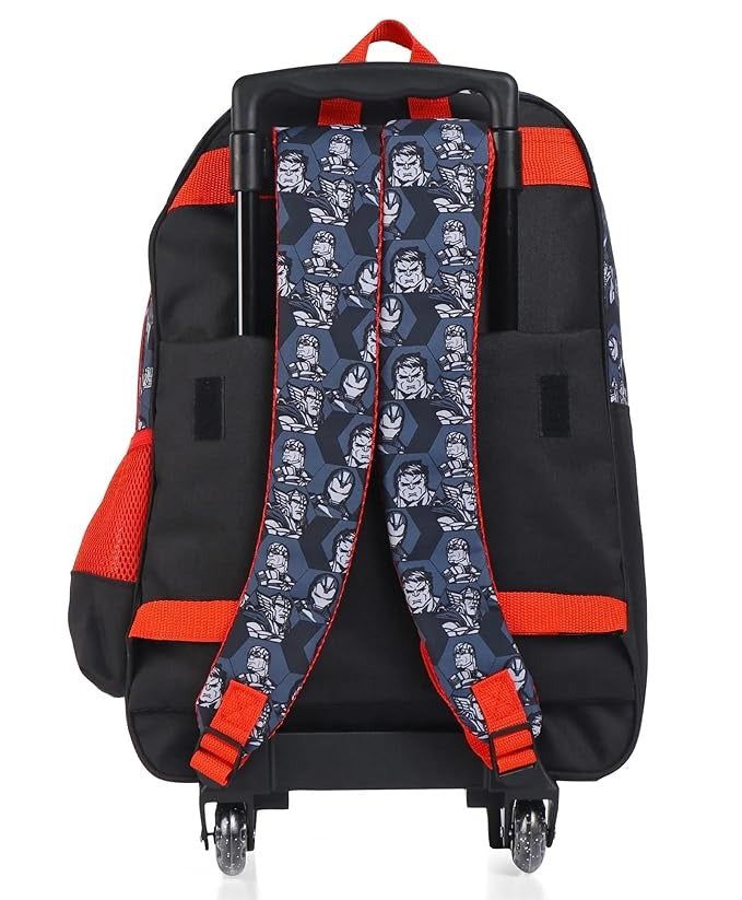 Striders Marvel Avengers 18 Inches Trolley School Bag For Boys SKUMVL200