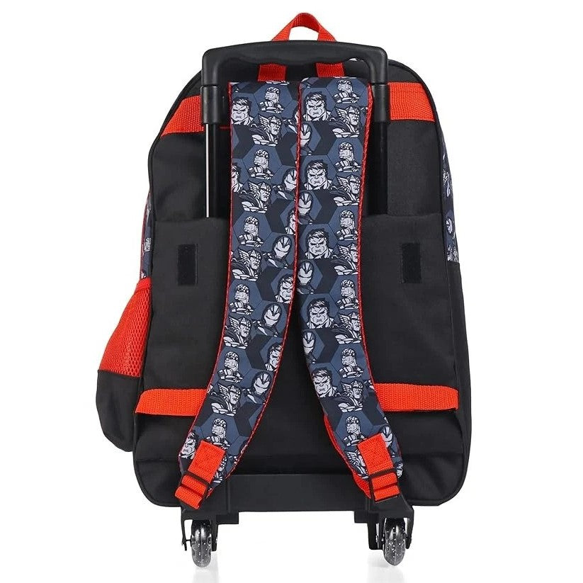 Striders Marvel Avengers 18 Inches Trolley School Bag For Boys SKUMVL200