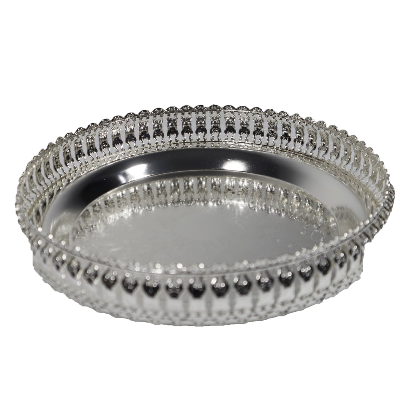 Silver tray