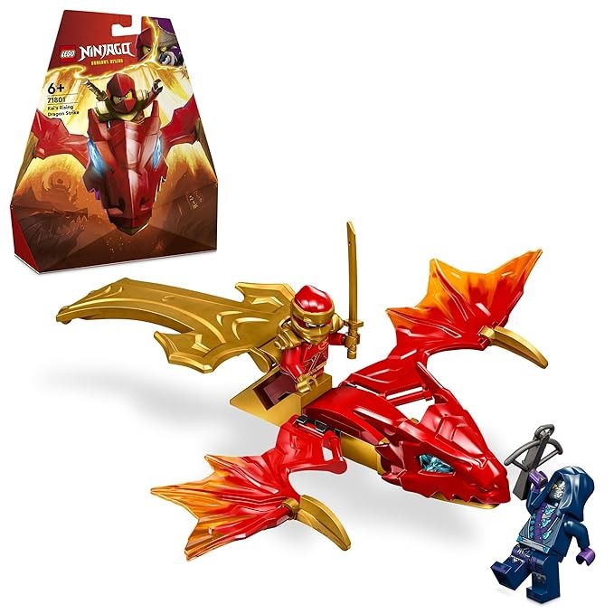 LEGO NINJAGO Rising Dragon Strike Toy SKU71801 Age 6plus