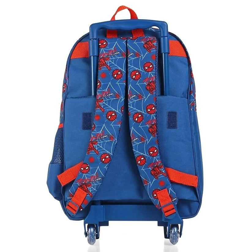 Striders Marvel Spider-Man 18 Inches Trolley School Bag For Boys SKUMVL220