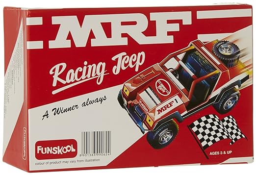 Mrf Racing Jeep for children