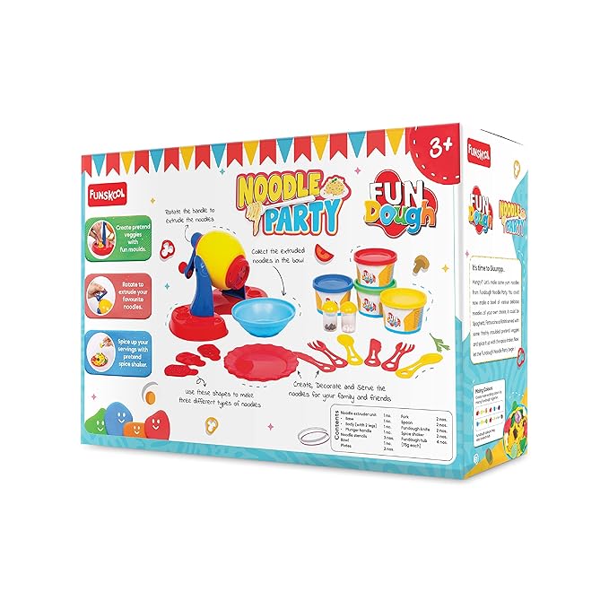 Playset Noodle Party, Food Themed playset