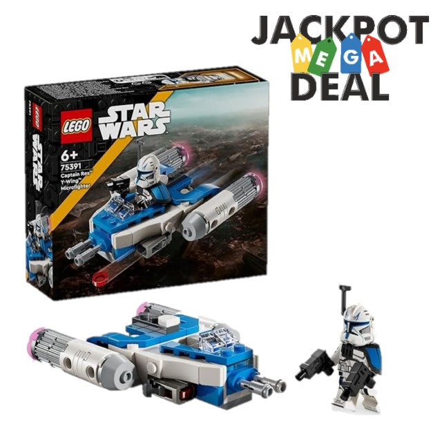 LEGO Star Wars Captain Rex Y-Win Microfighter