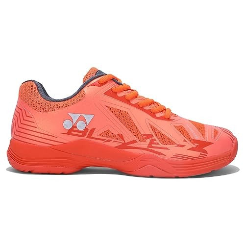 Yonex Blaze 3 Badminton Shoes in vibrant orange