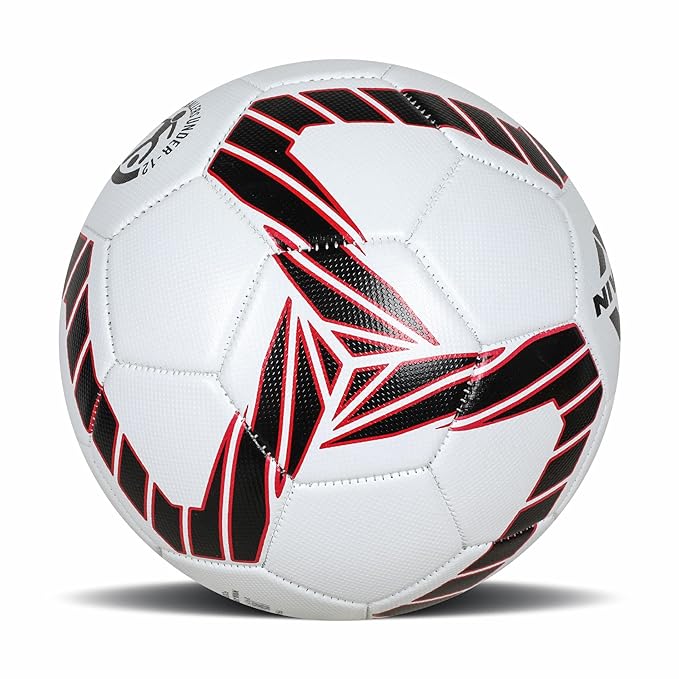 Nivia Football, Air Strike Football for Men and Women (Size -5)