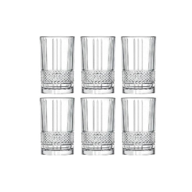 Cello Brillant Tumbler Set of 6 pcs 265ml SKU74165