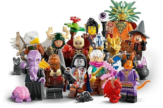 LEGO Minifigures Dungeons & Dragons SKU71047 - 12 Collectible Figures (Age 5+)