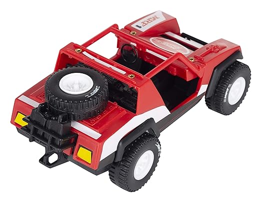 Plastic Mrf Racing Jeep