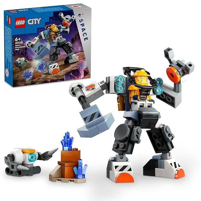 Lego City Space Construction Mech SKU60428 Age 6 plus
