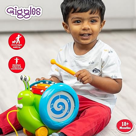 Funskool Giggles Along Musical Snail.