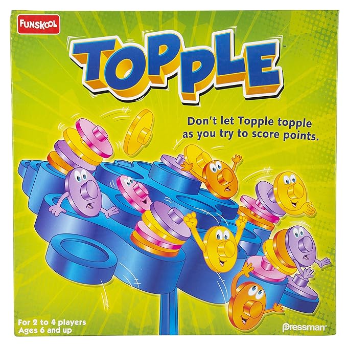 Stack 5 in a row, For Kids