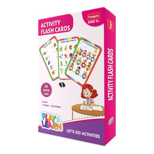 Funskool Activity Flash Cards