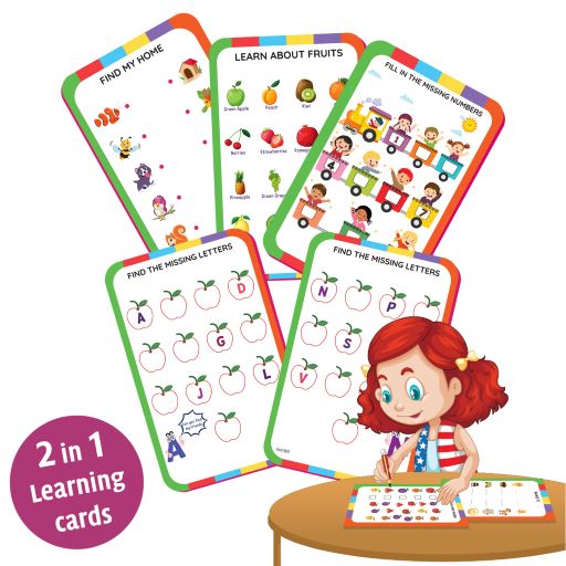 Funskool Activity Flash Cards