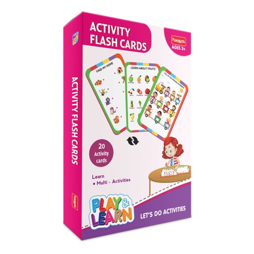 Funskool Activity Flash Cards