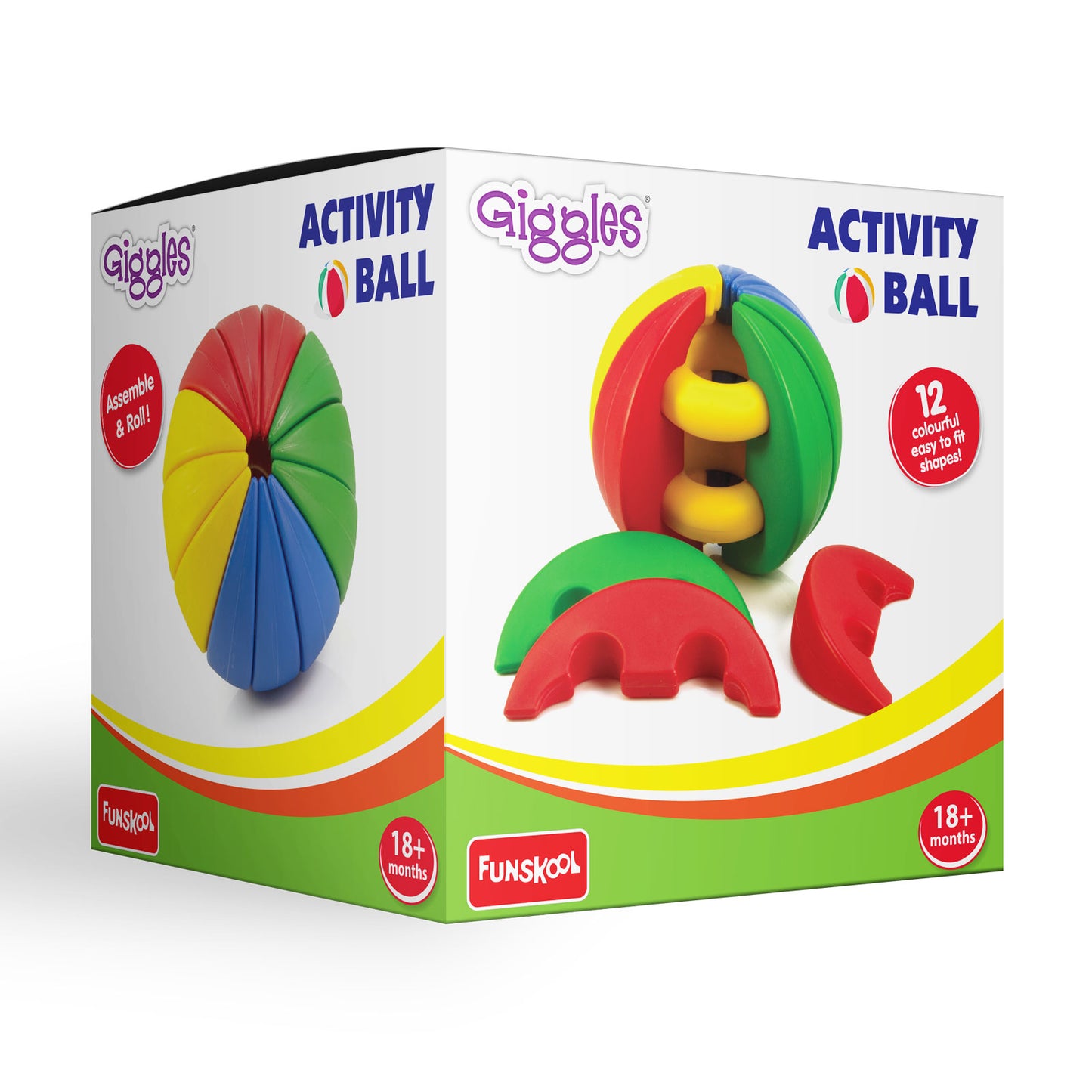 FUNSKOOL Activity Ball