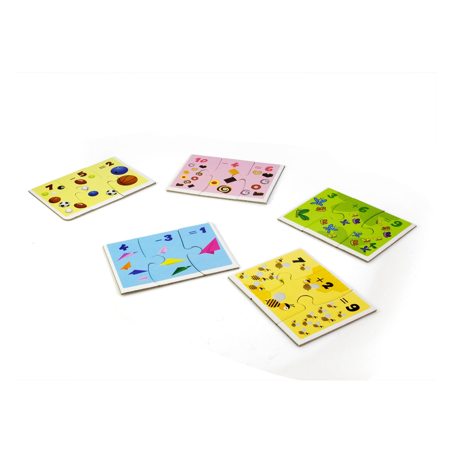 funskool additions & subtractions puzzle for kids