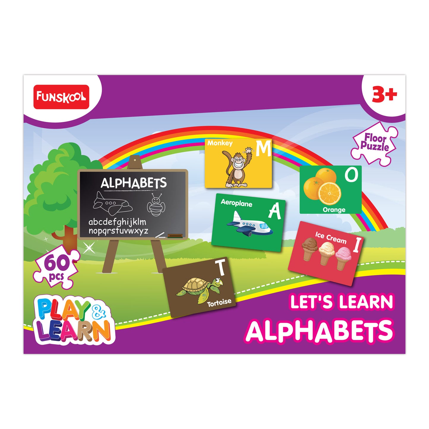 Funskool alphabets for kids