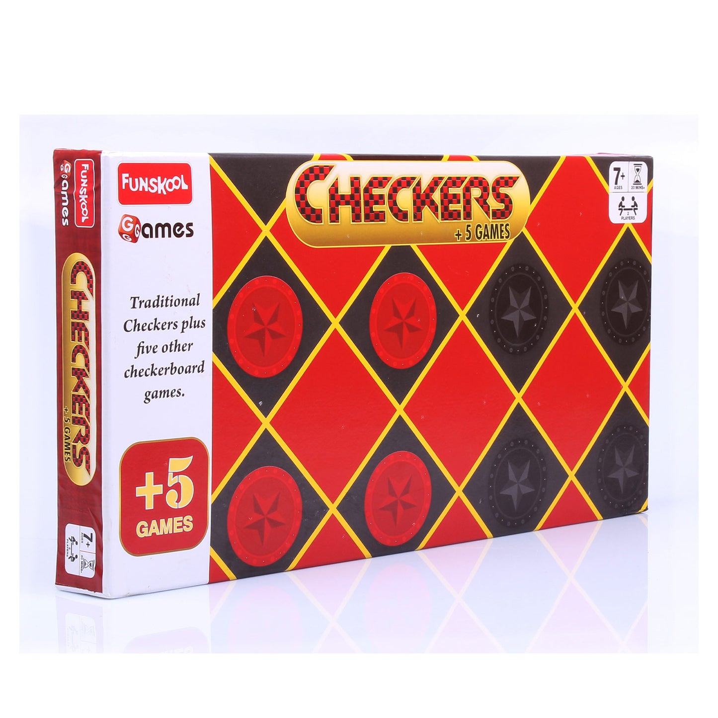 GIGGLE FUNSKOOL Checkers