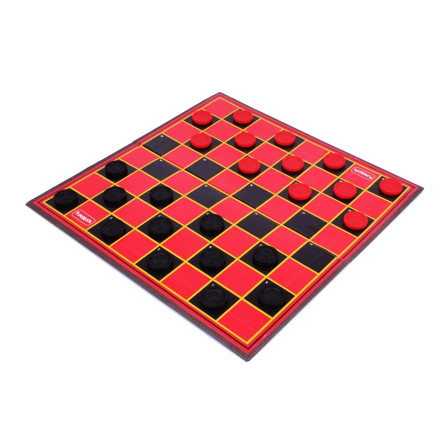 GIGGLE FUNSKOOL Checkers