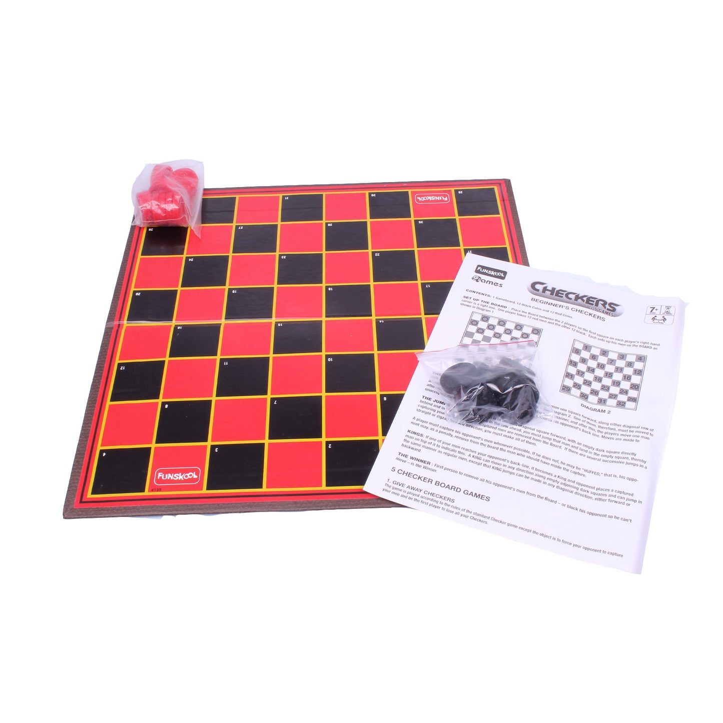GIGGLE FUNSKOOL Checkers