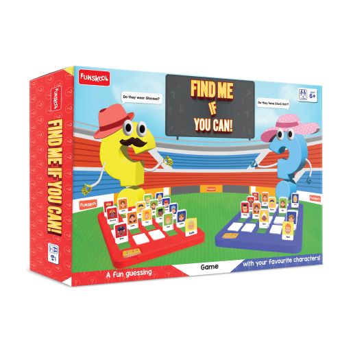 FIND ME IF YOU CAN Game