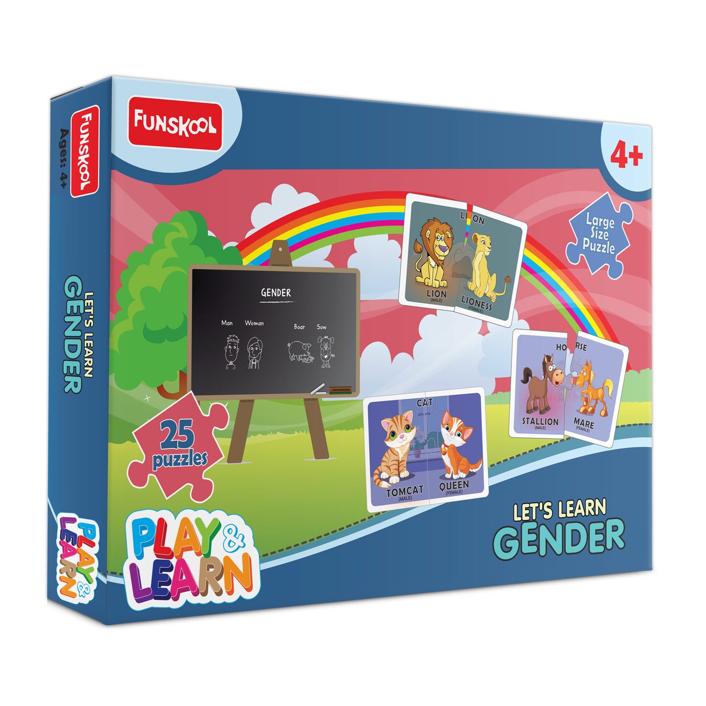 Funskool large size puzzles