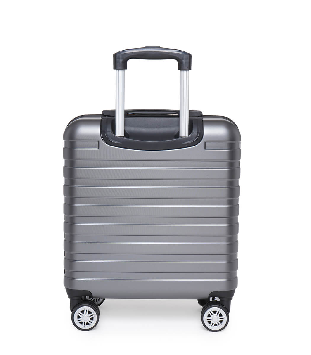 Dapper Hard Trolley Overnighter