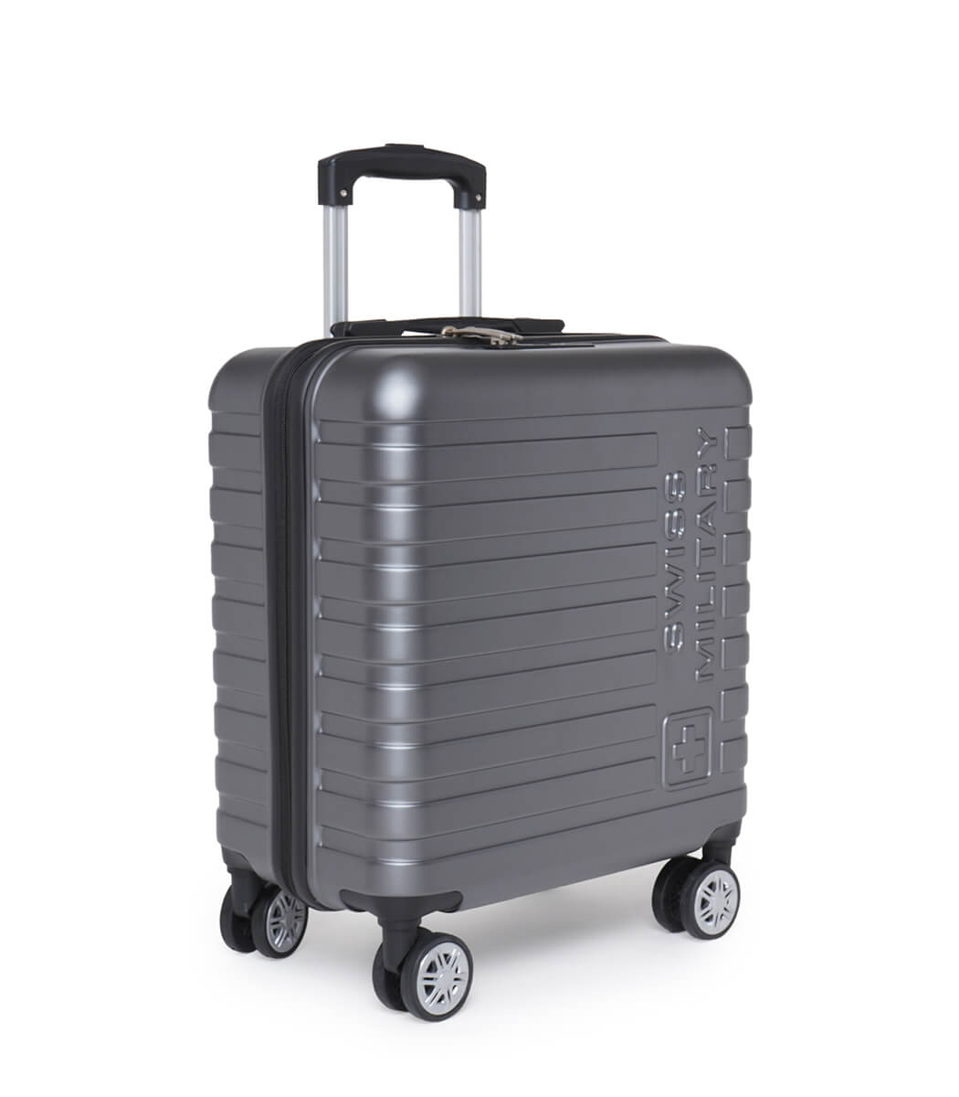 travel in style with the Dapper Hard Trolley Overnighter With 8 wheels for smooth maneuvering