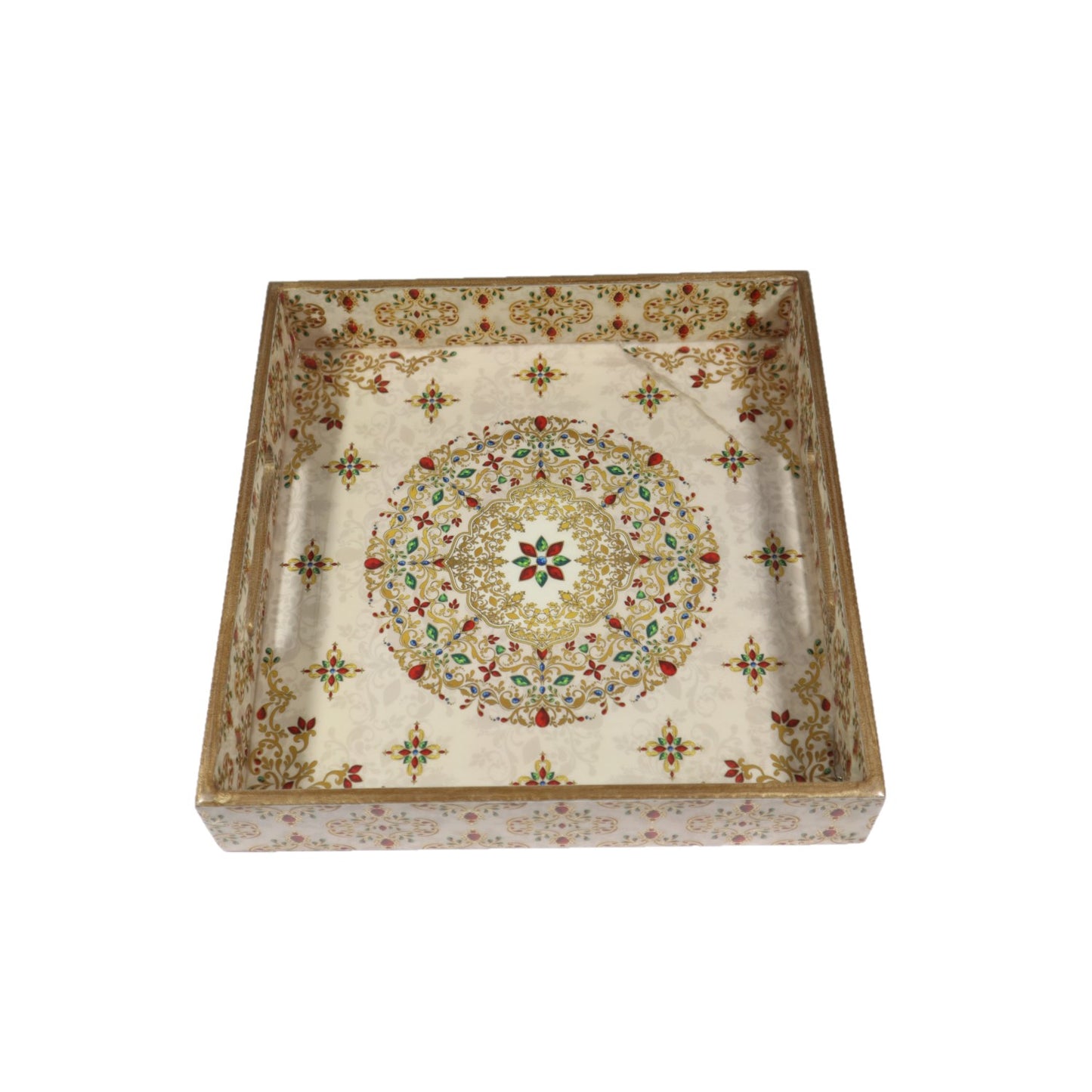 Tray is not just a beautiful addition to your home decor its also a multi functional piece that can be used for a variety of purposes