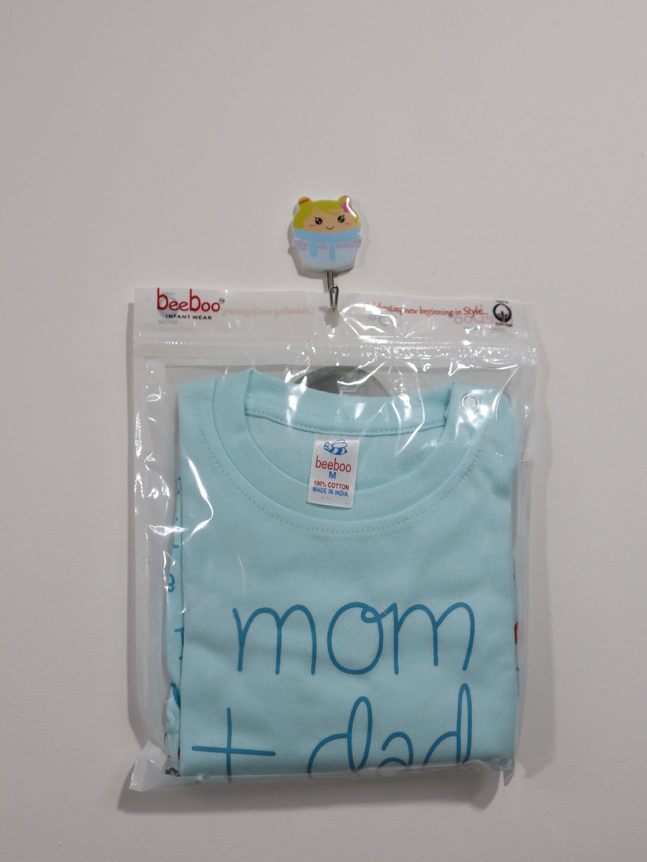 Keep your little one comfortable and stylish in our new pattern dress
