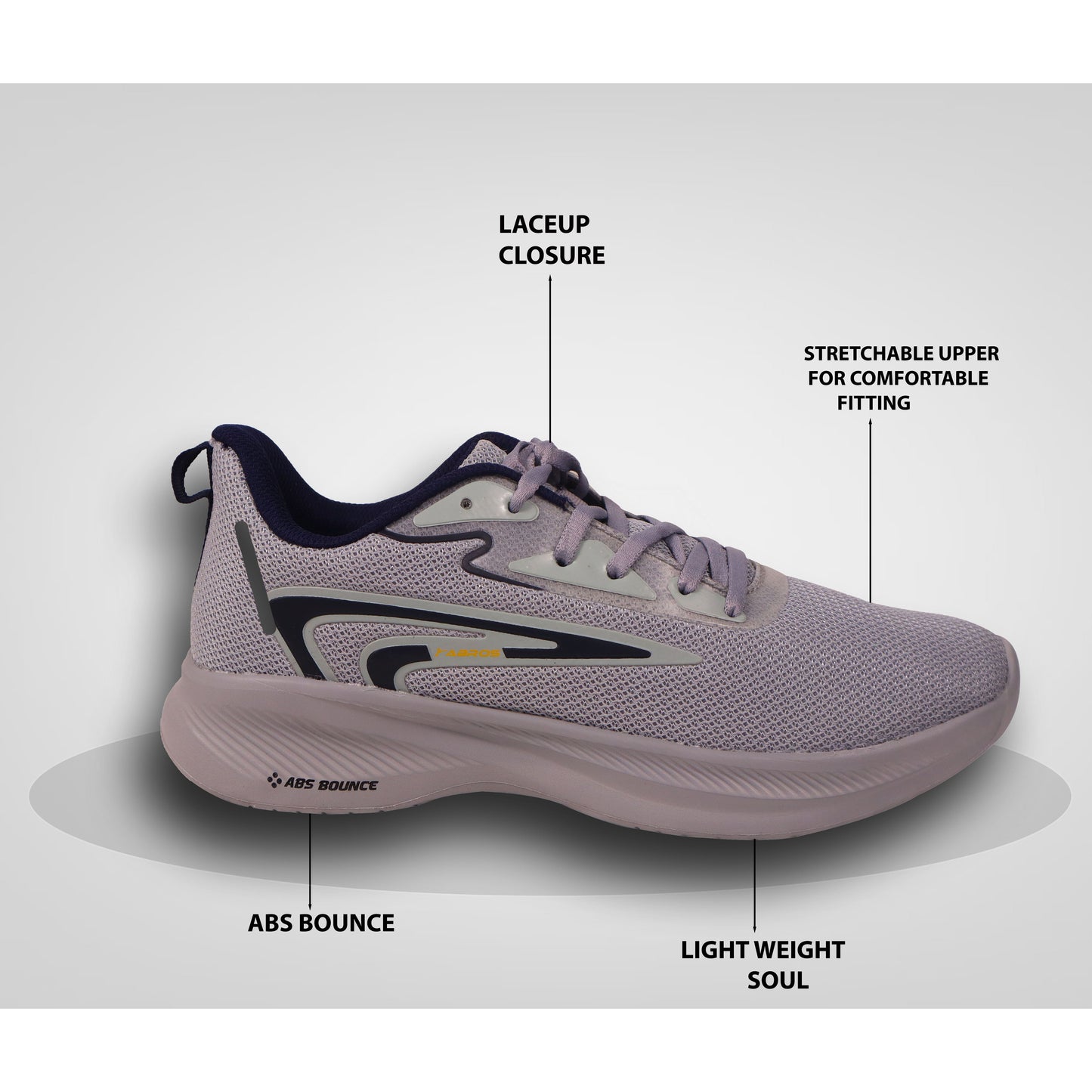 Abros Running Shoes SKUASSG1413