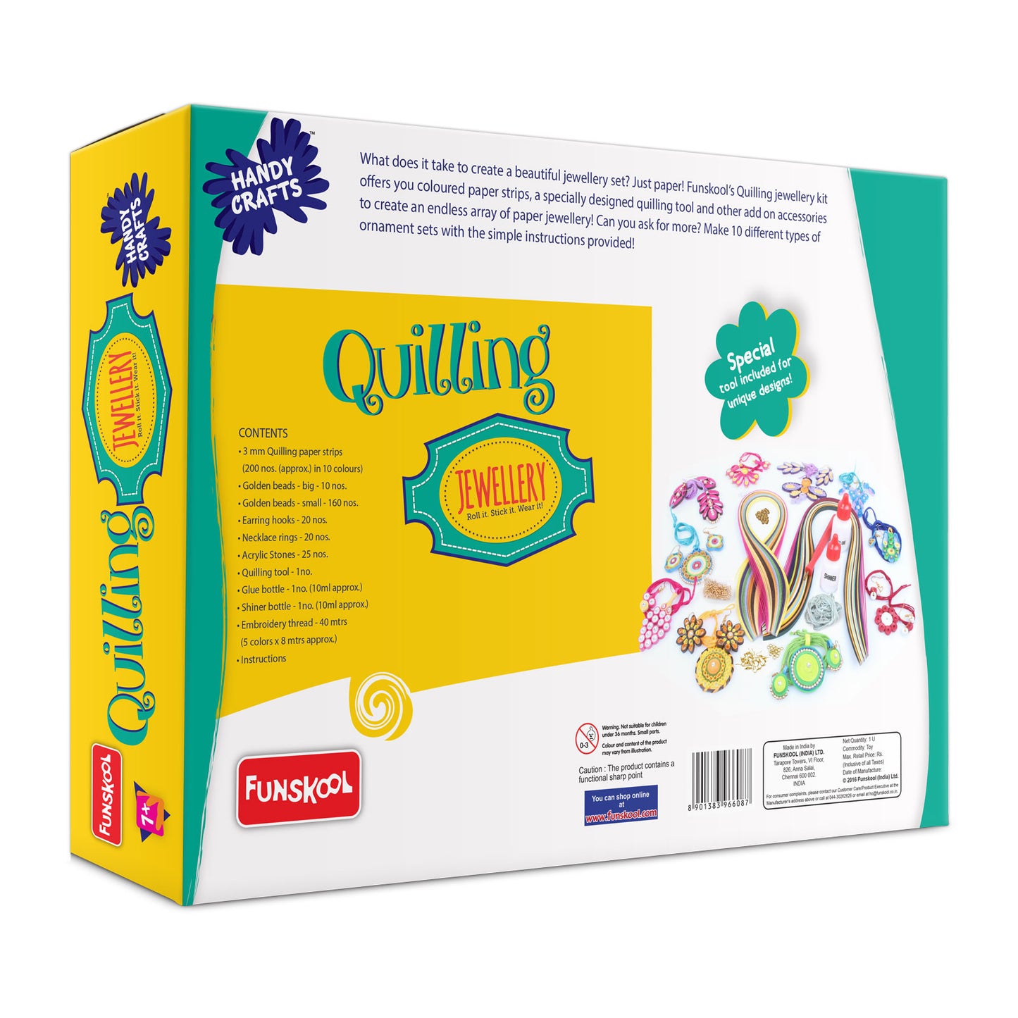Quilling Jewellery