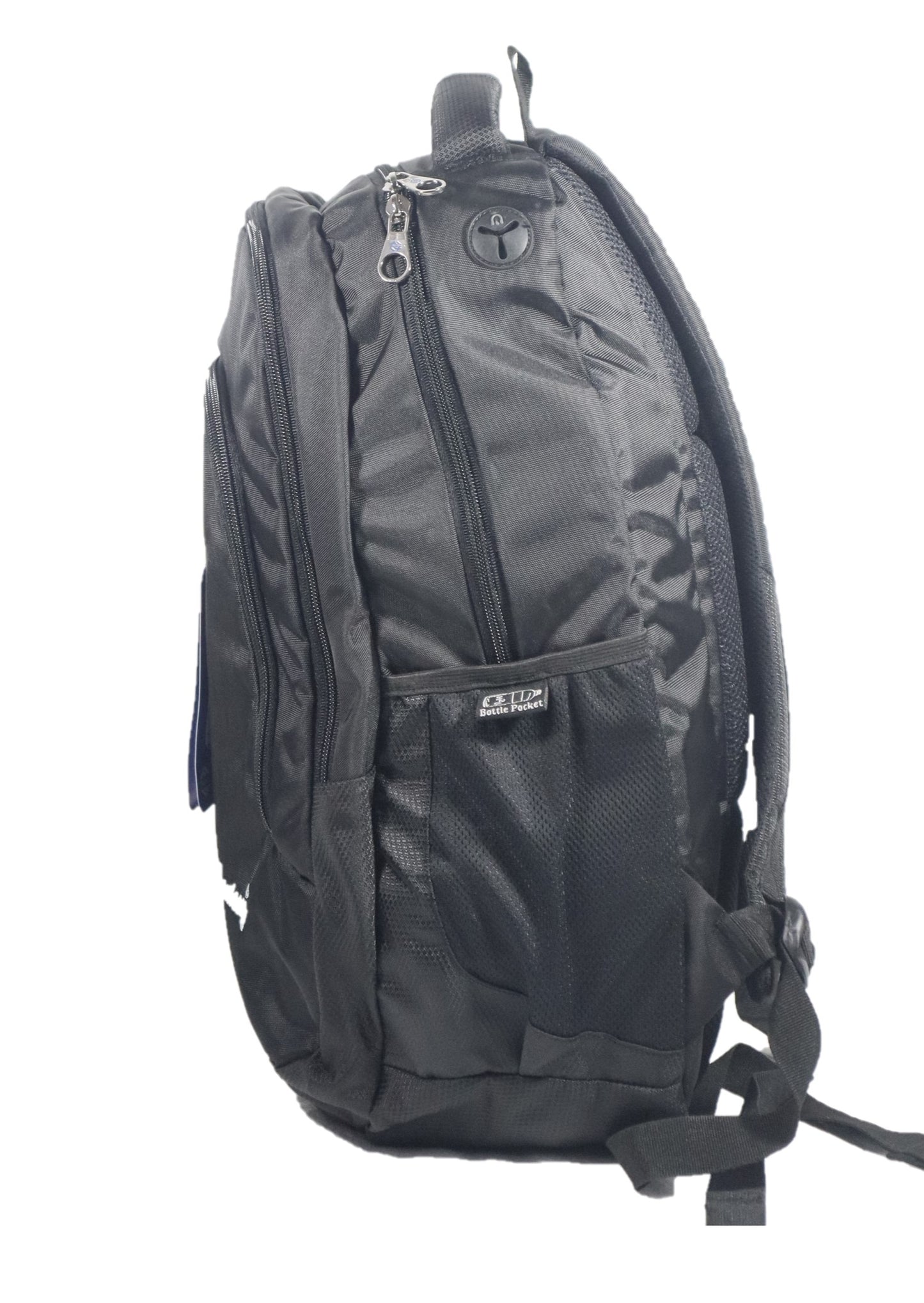 Black colour bag for travelling luggage