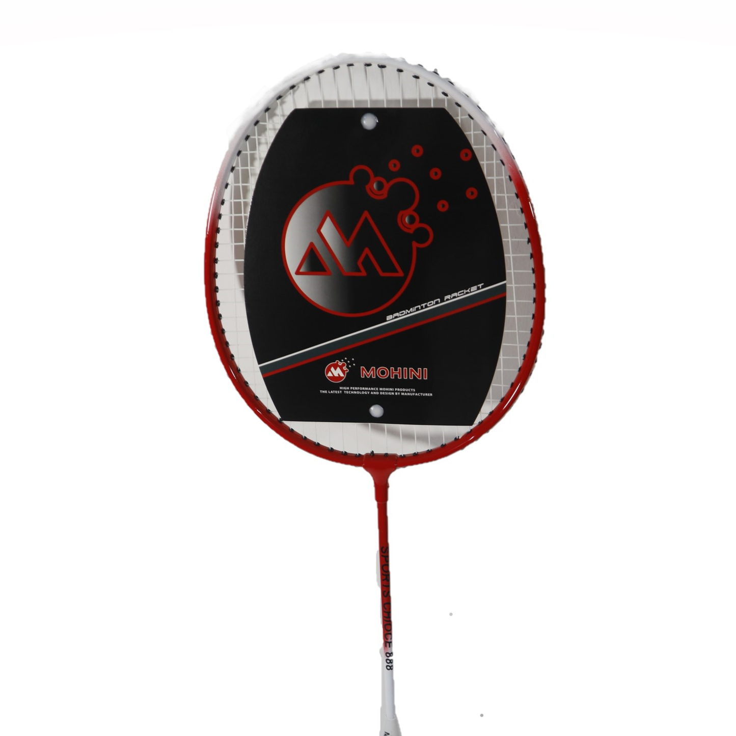 Badminton Kit With 1 Racquets For Use And Nylon Shuttles