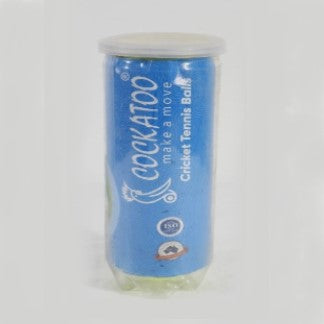 Cockatoo Light /Heavy Weight Cricket Tennis Ball Pack of 3 Piece