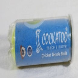 Cockatoo Light /Heavy Weight Cricket Tennis Ball Pack of 3 Piece