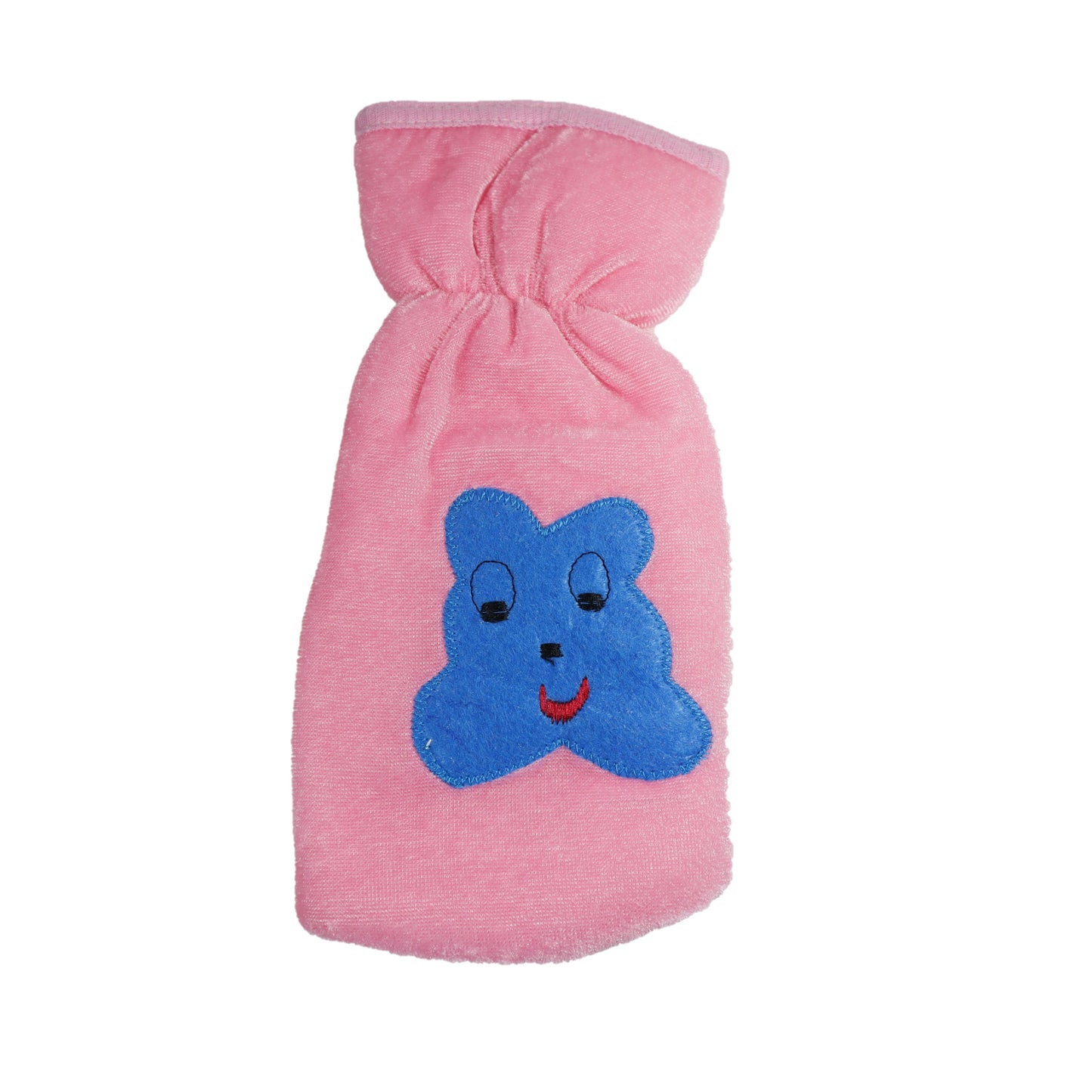 pink color feeding bottle cover from the little lookers
