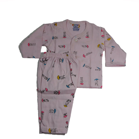 SKU/-INF-010  New Born Baby Boys & Baby Girls Top and Bottom set