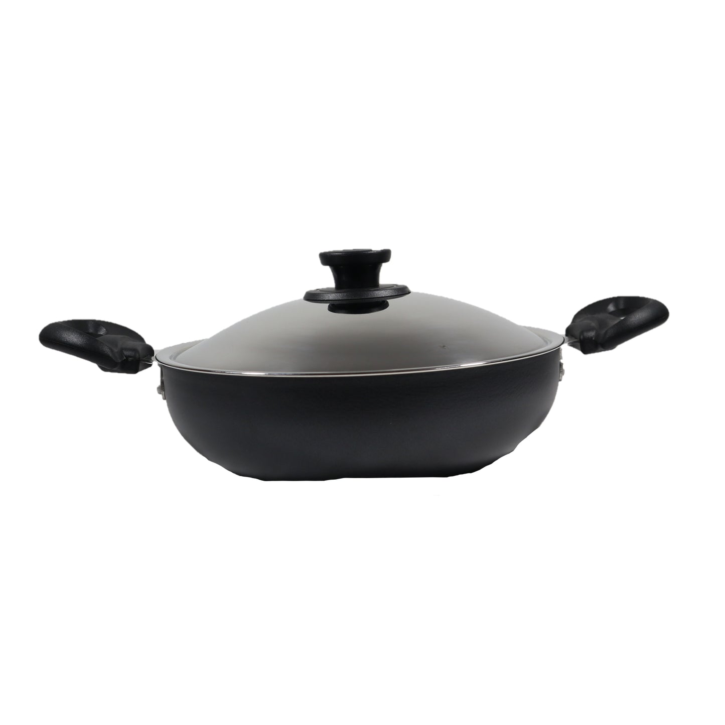the Pigeon Nonstick Kadai 200 With its durable nonstick coating and stainless steel lid cooking and cleaning up is a breeze