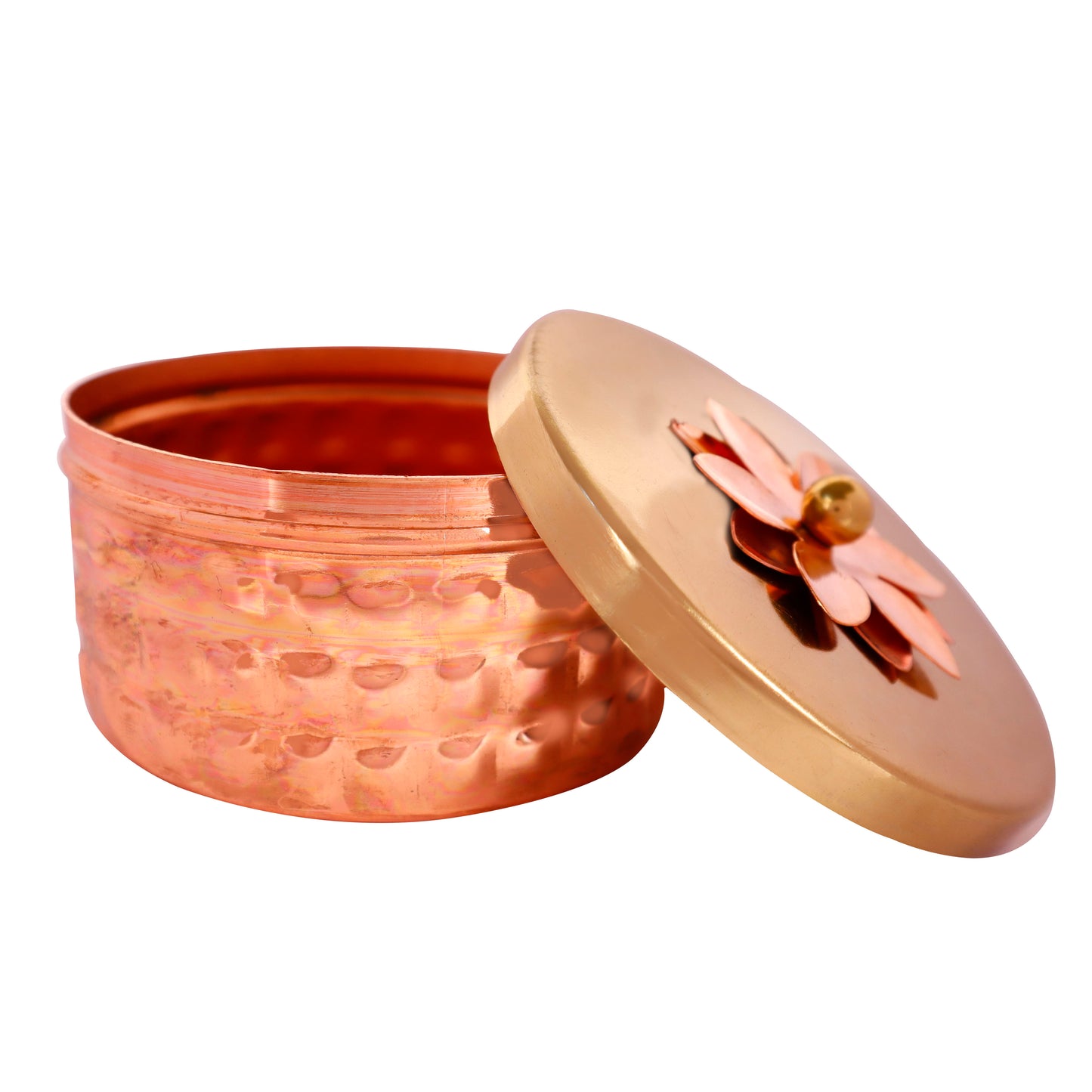 Copper and Brass Iron Box|Chocolate Box|Gift Box SKU5053