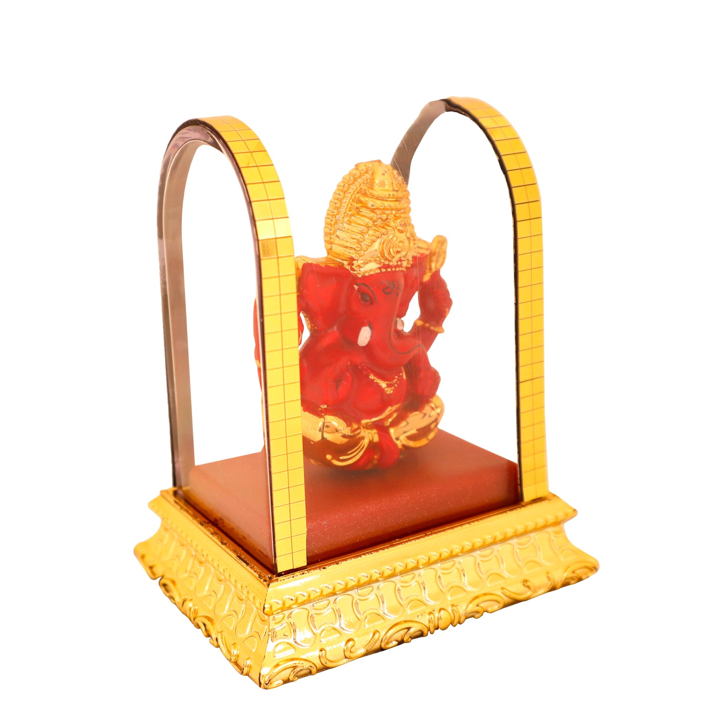 Ganesh Idol for car home decor and gifting 27 SKU3021