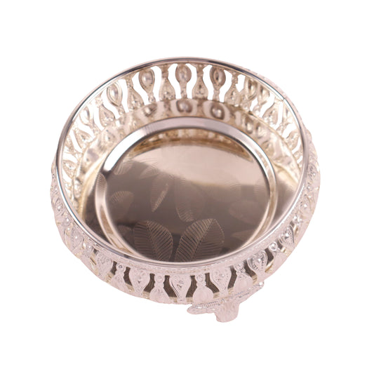 Germen Silver Tray, Best Gift for House Warming SKU451