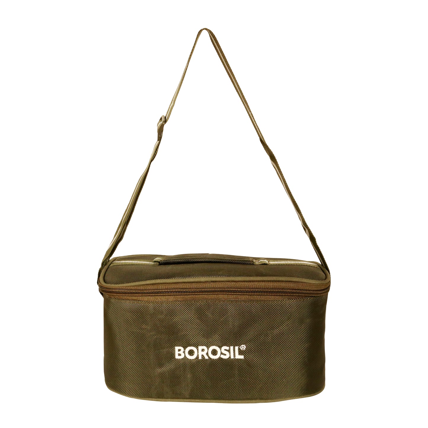 Borosil Eateasy Glass Microwable Lunch Set of 4pcs