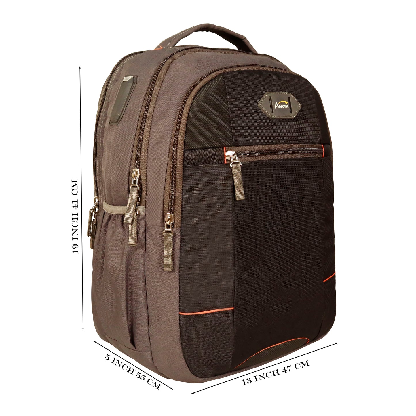 Aerollit Modal LP-1509 college bag Black SKU326598