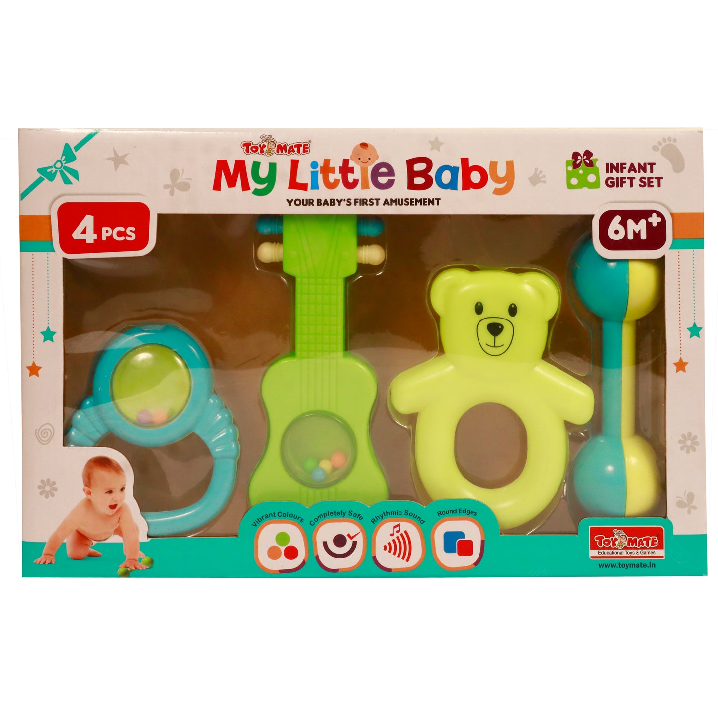 Toymate My Little Baby Infant Gift Set SKUTM52-61 Age 6 mnths plus