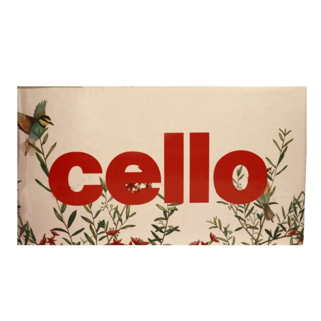 Cello Modustack Glassy Set SKU45412 blue color