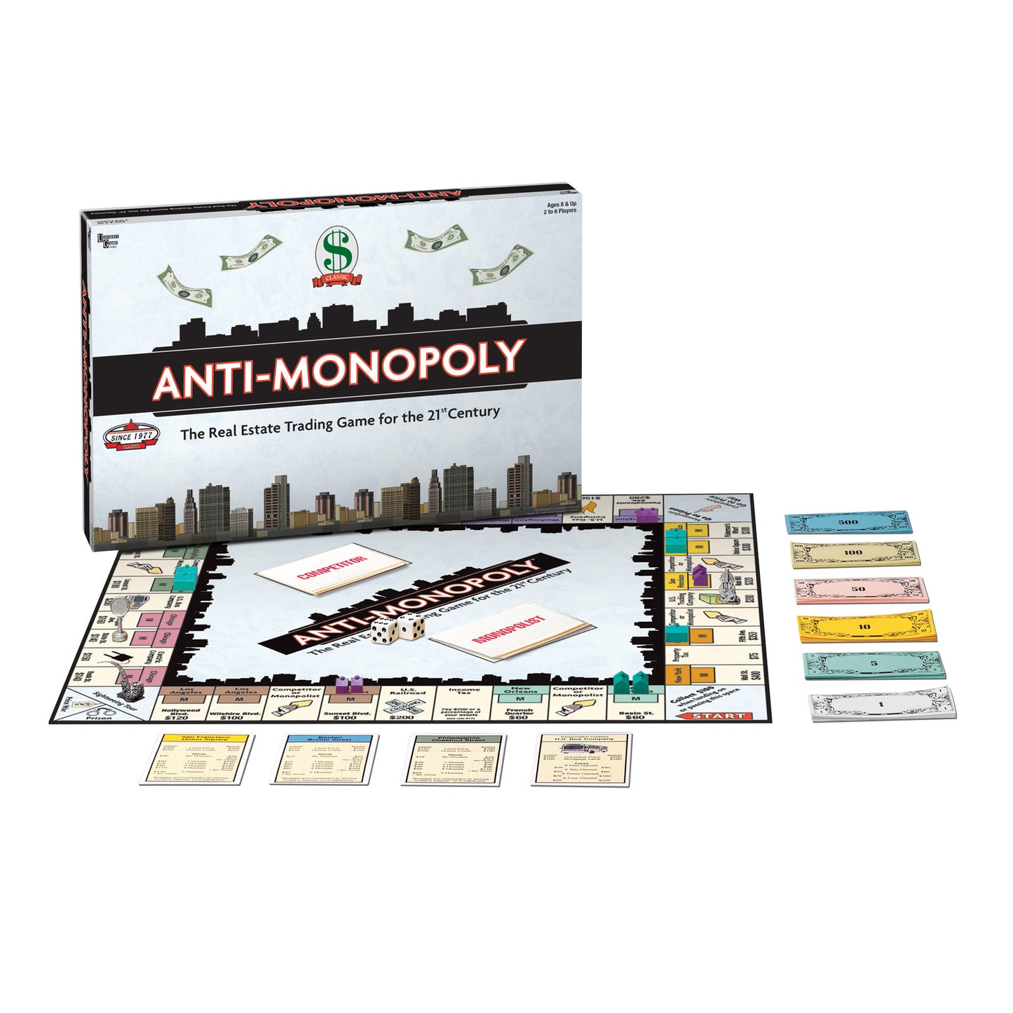 GIGGLE FUNSKOOL Anti Monopoly