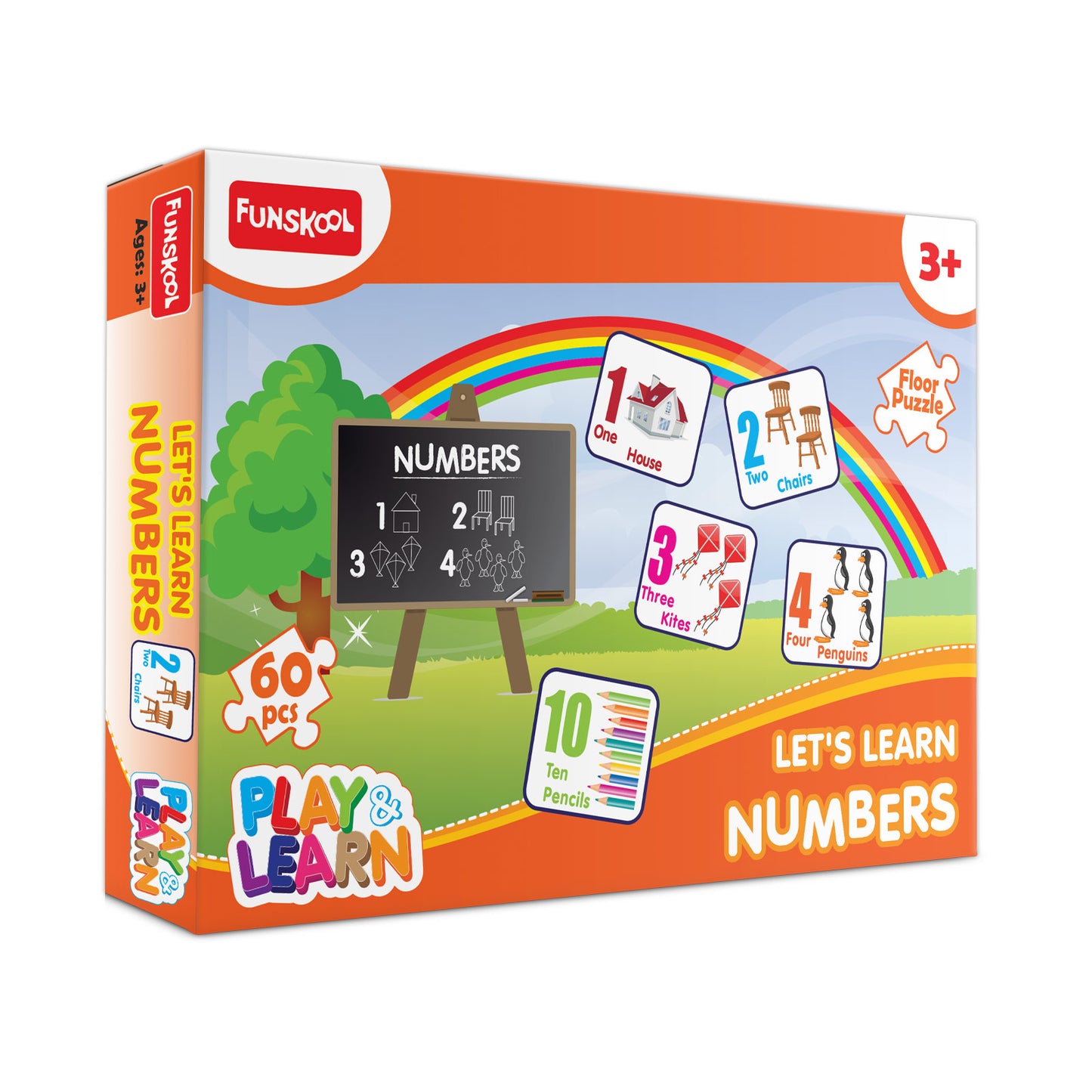Funskool numbers puzzles for kids